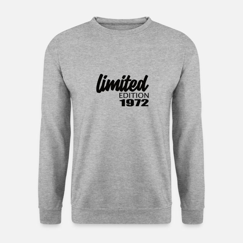 Limited Edition 1972 - Unisex Sweatshirt - salt & pepper