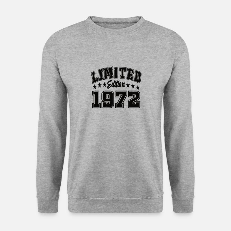 Limited Edition 1972 - Unisex Sweatshirt - salt & pepper