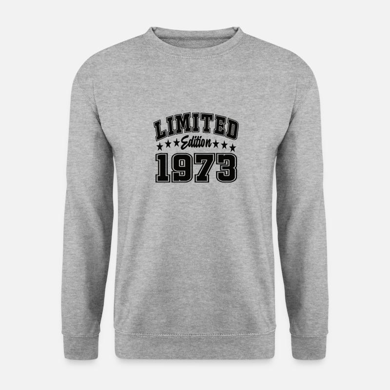 Édition limitée 1973 - Sweat-shirt Unisexe - gris chiné