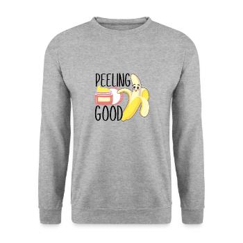 Esthéticienne, Soins de la peau, Beauté, Dermantologue, - Sweat-shirt Unisexe - gris chiné - Devant - Alina (178cm) & Michal (187cm)