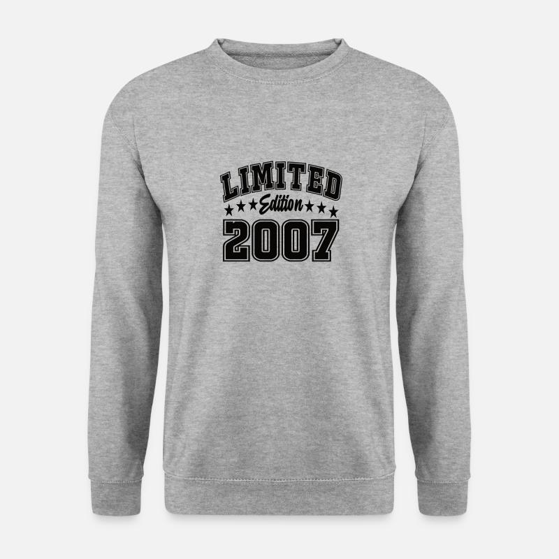 Limited Edition 2007 - Unisex Sweatshirt - salt & pepper