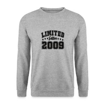 Limited Edition 2009 - Unisex Sweatshirt - salt & pepper - Front - Alina (178cm) & Michal (187cm)
