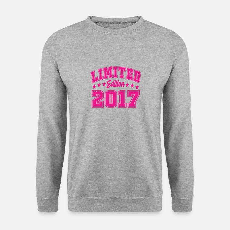 Limited Edition 2017 - Unisex Sweatshirt - salt & pepper