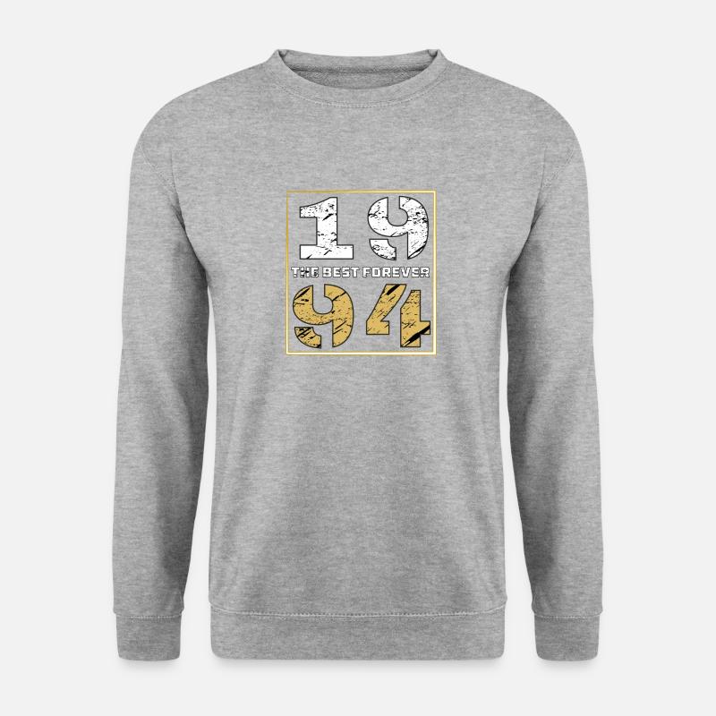 THE BEST FOREVER 1994 - Unisex Pullover - Weißgrau meliert