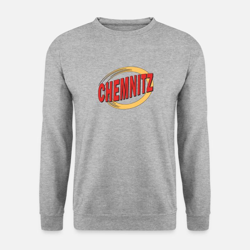 CHEMNITZ - Unisex Sweatshirt - salt & pepper