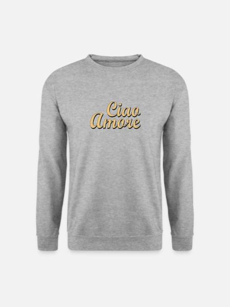 Ciao Amore - Unisex Sweatshirt - salt & pepper