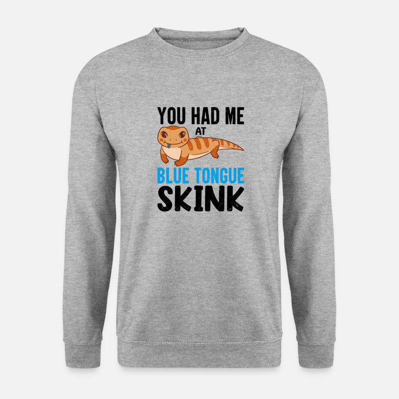 Lizard Collector Reptile Lover - Unisex Sweatshirt - salt & pepper