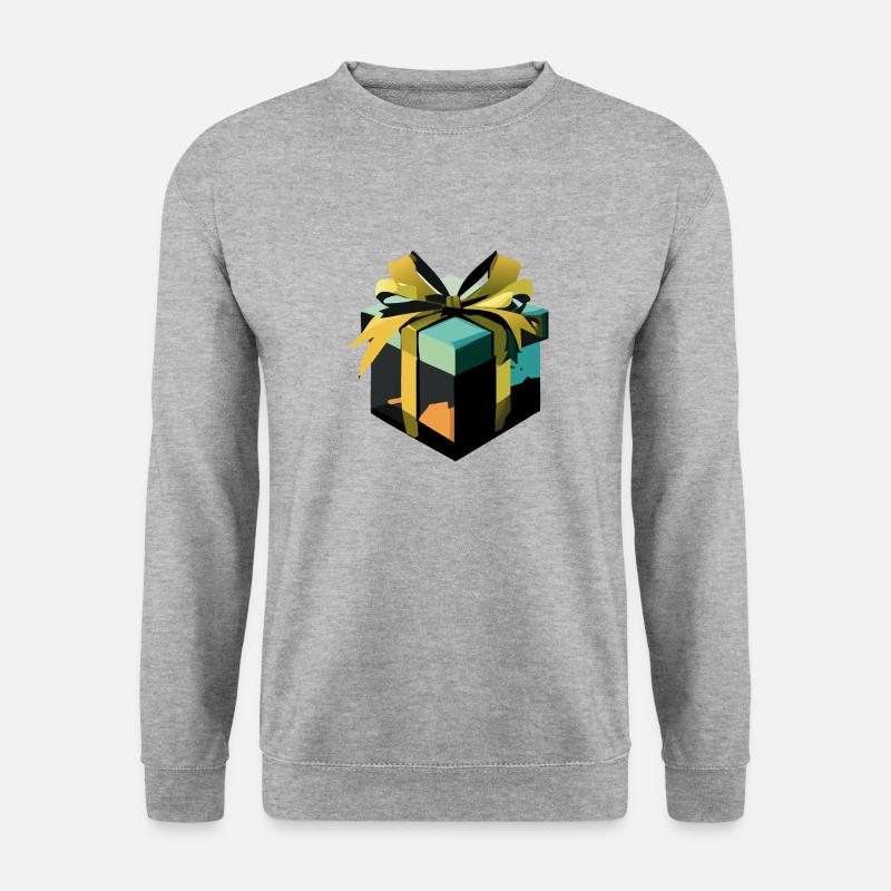 Gift - Unisex Sweatshirt - salt & pepper
