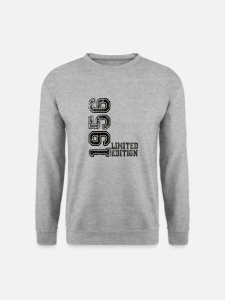 Limited Edition 1956 - Unisex Sweatshirt - salt & pepper