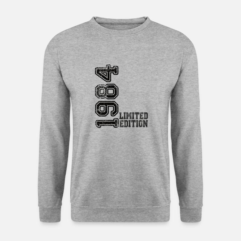 Édition limitée 1984 - Sweat-shirt Unisexe - gris chiné