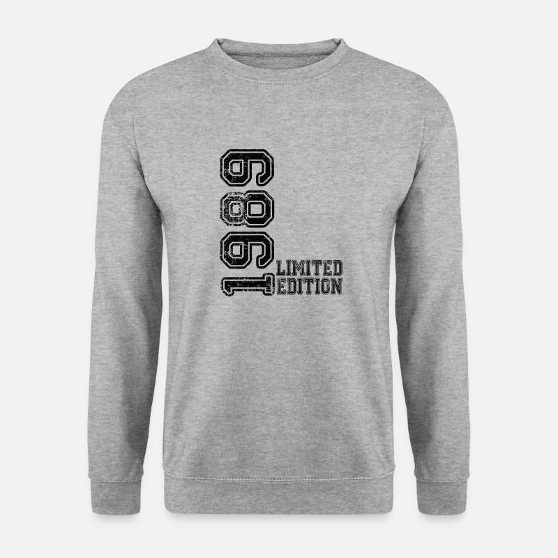 Édition limitée 1989 - Sweat-shirt Unisexe - gris chiné