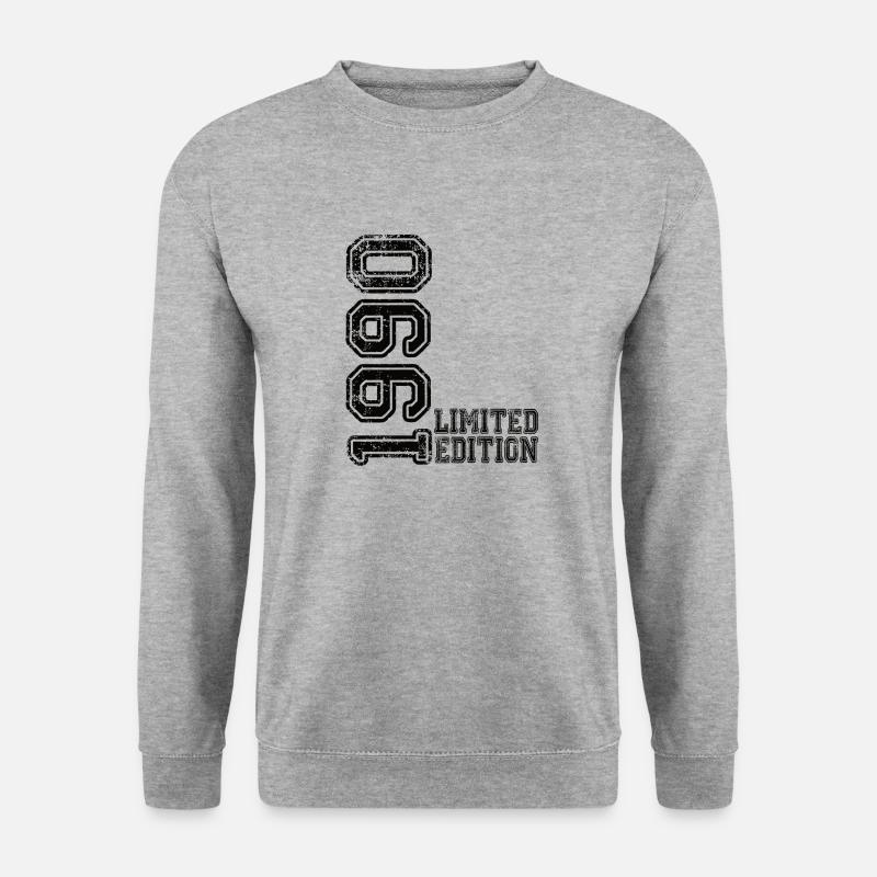 Édition limitée 1990 - Sweat-shirt Unisexe - gris chiné