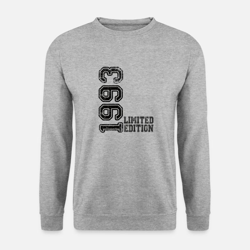 Édition limitée 1993 - Sweat-shirt Unisexe - gris chiné