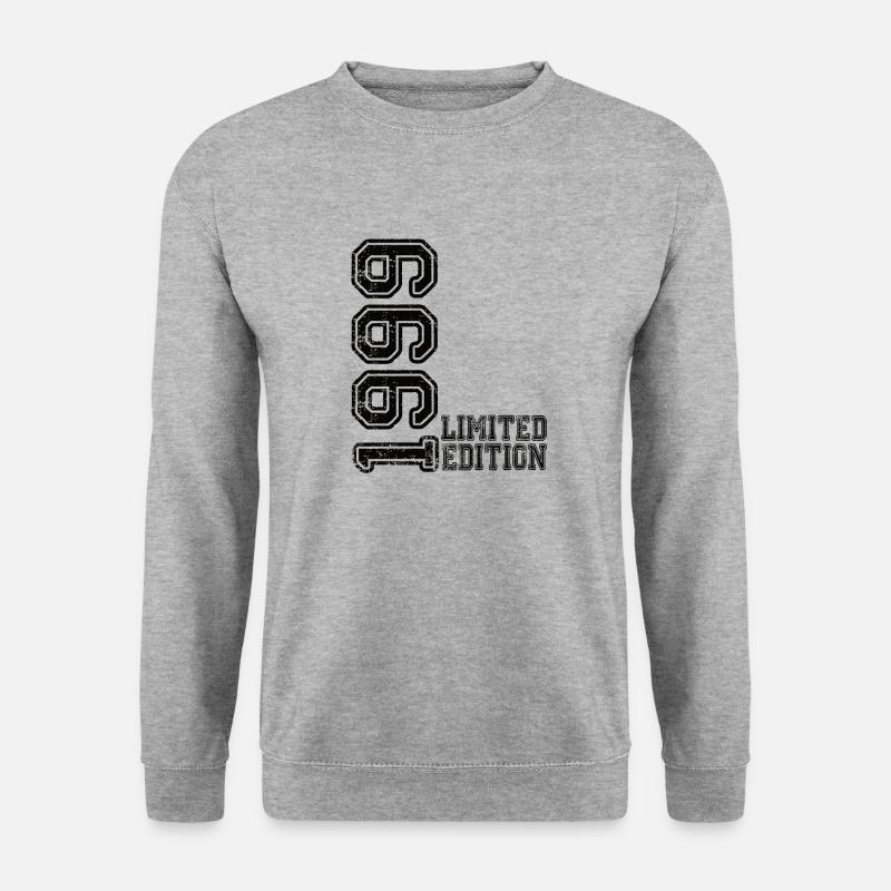 Édition limitée 1999 - Sweat-shirt Unisexe - gris chiné