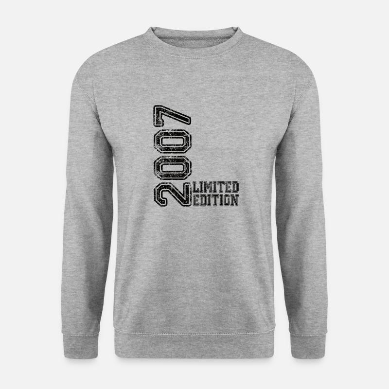 Edition limitée 2007 - Sweat-shirt Unisexe - gris chiné