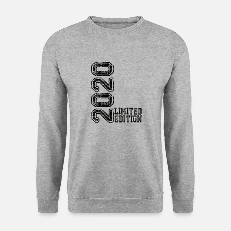 Limited Edition 2020 - Unisex Sweatshirt - salt & pepper