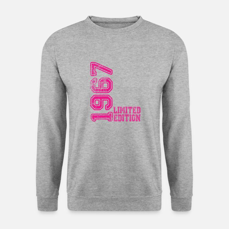 Limited Edition 1967 - Unisex Sweatshirt - salt & pepper