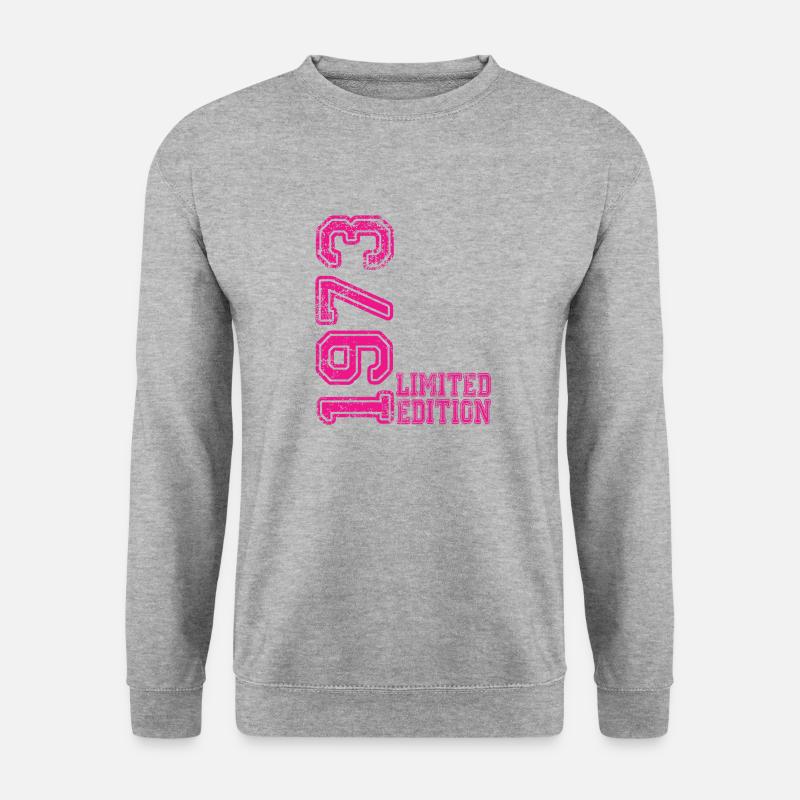 Édition limitée 1973 - Sweat-shirt Unisexe - gris chiné