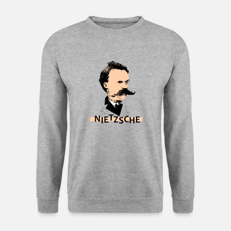 Nietzsche - Unisex Sweatshirt - salt & pepper