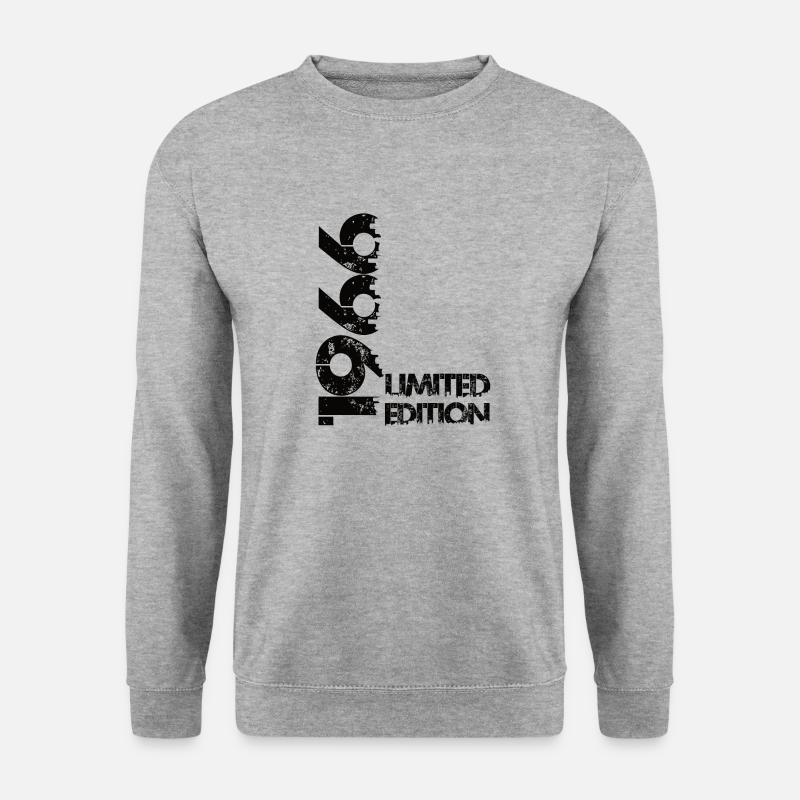 Limited Edition 1966 - Unisex Sweatshirt - salt & pepper