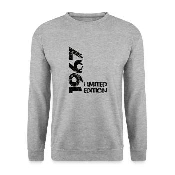 Édition limitée 1967 - Sweat-shirt Unisexe - gris chiné - Devant - Alina (178cm) & Michal (187cm)