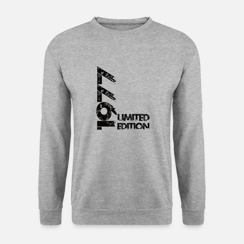 Édition limitée 1977 - Sweat-shirt Unisexe - gris chiné