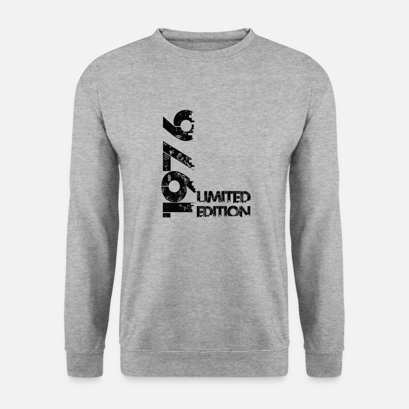 Édition limitée 1976 - Sweat-shirt Unisexe - gris chiné