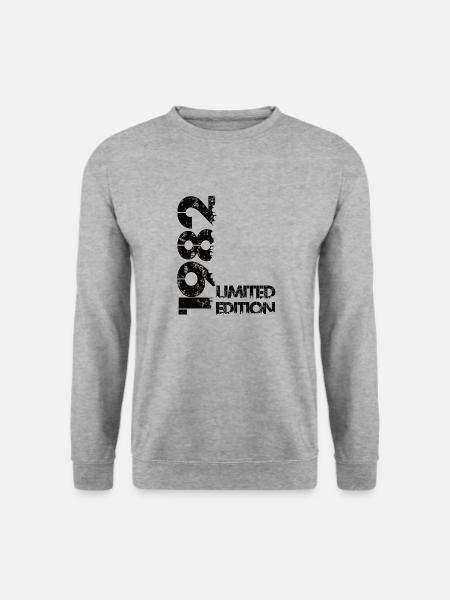 Limited Edition 1982 - Unisex Sweatshirt - salt & pepper