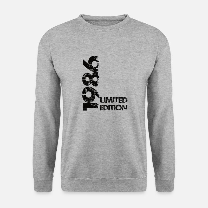 Limited Edition 1986 - Unisex Sweatshirt - salt & pepper