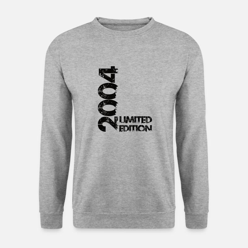 Limited Edition 2004 - Unisex Sweatshirt - salt & pepper