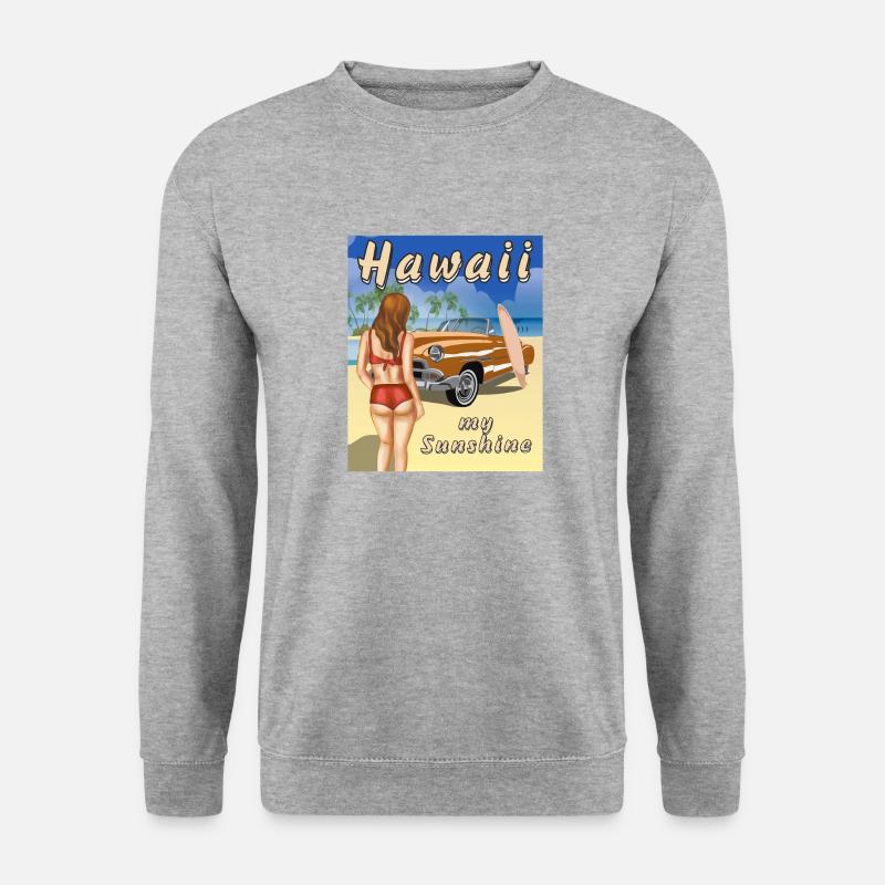 HAWAII my Sunshine - Unisex Sweatshirt - salt & pepper