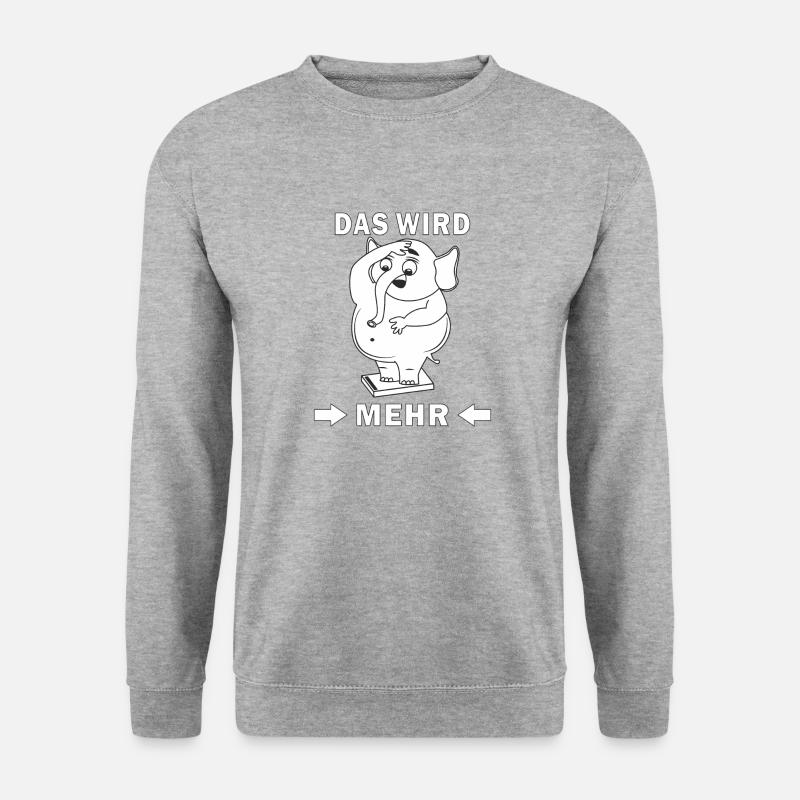 DECREASE - Unisex Sweatshirt - salt & pepper