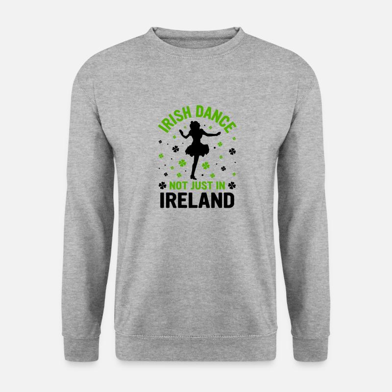 Irish Dance Irish Dancing - Unisex Sweatshirt - salt & pepper