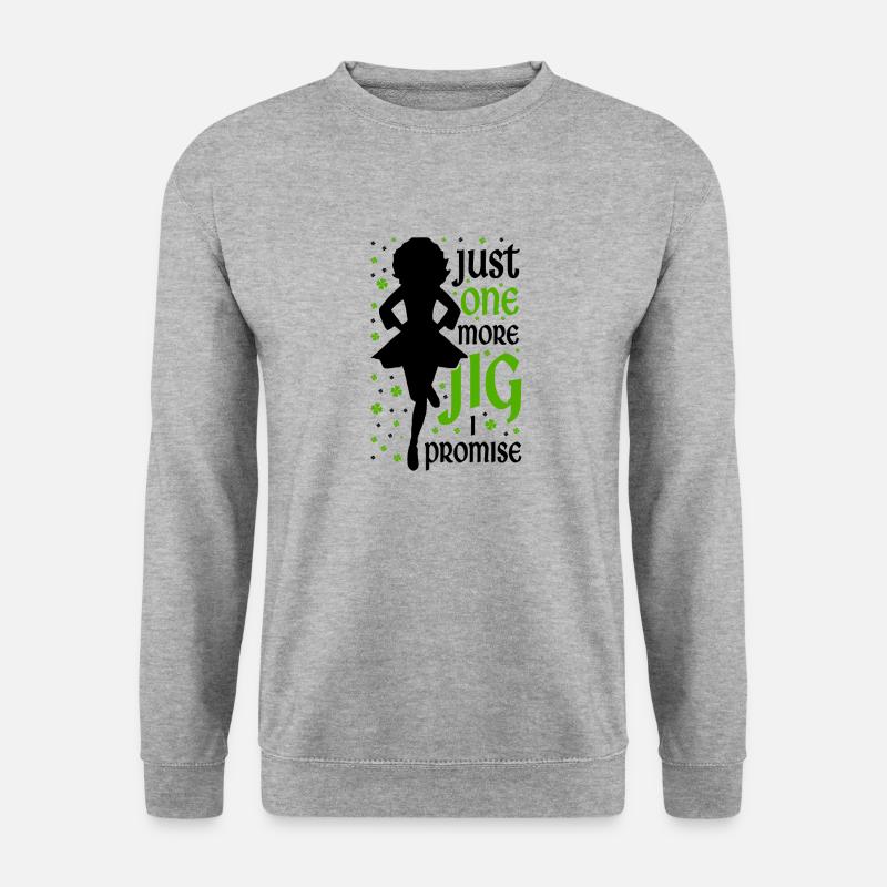 Irish Dance Irish Dancing - Unisex Sweatshirt - salt & pepper