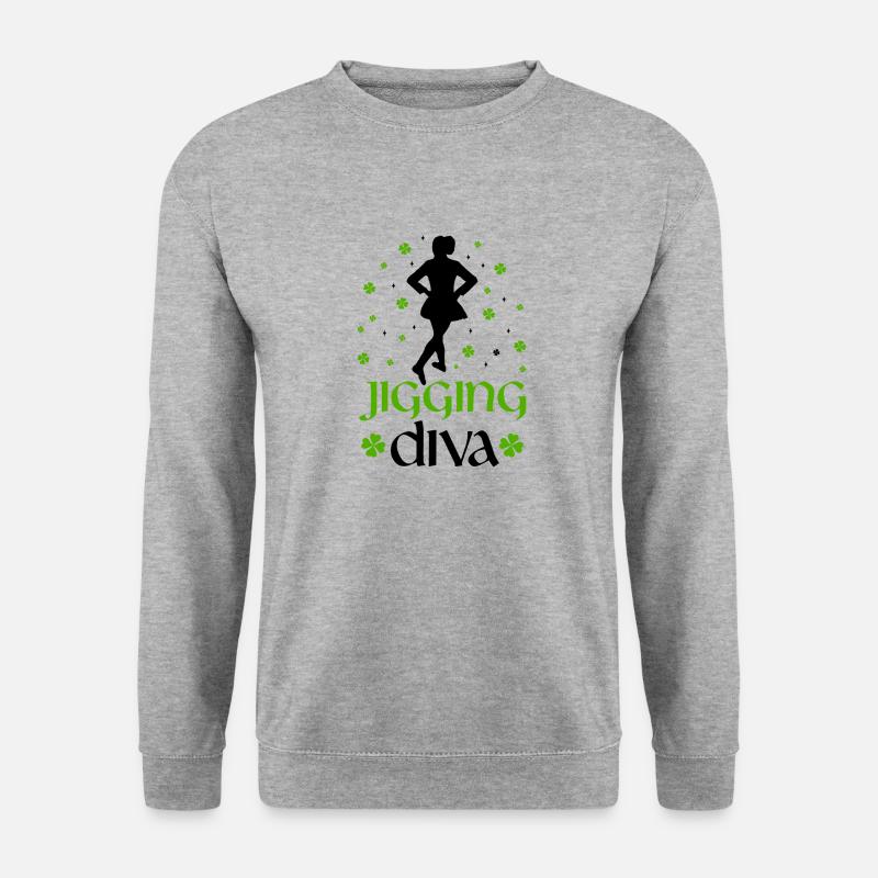 Irish Dance Irish Dancing - Unisex Sweatshirt - salt & pepper