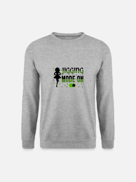 Irish Dance Irish Dancing - Unisex Sweatshirt - salt & pepper