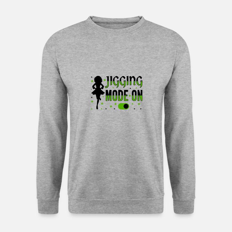 Irish Dance Irish Dancing - Unisex Sweatshirt - salt & pepper