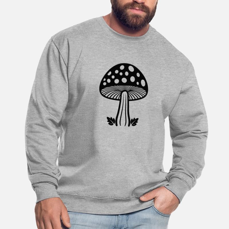 champignon Sweat-shirt Unisexe