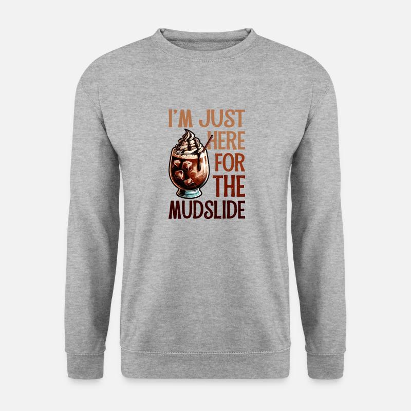 Mudslide Cocktail - Unisex Pullover - Weißgrau meliert