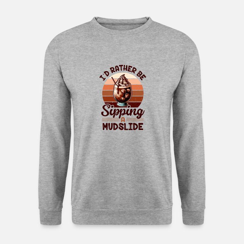 Mudslide Cocktail - Unisex Sweatshirt - salt & pepper