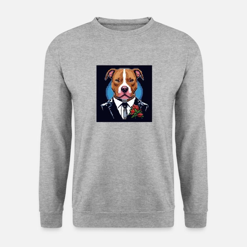MR.DOG - Unisex Sweatshirt - salt & pepper