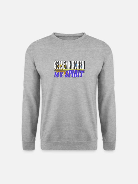 GELSENKIRCHEN MON - Sweat-shirt Unisexe - gris chiné