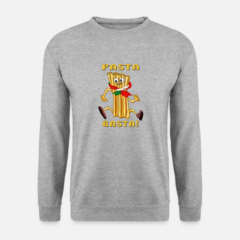 PASTA BASTA - Unisex Sweatshirt - salt & pepper