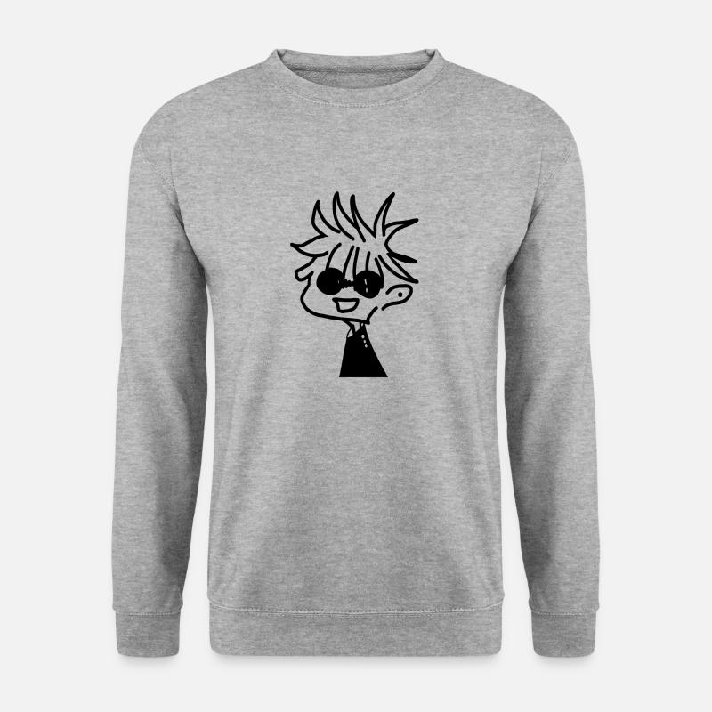 Gojo Satoru Anime - Unisex Sweatshirt - salt & pepper