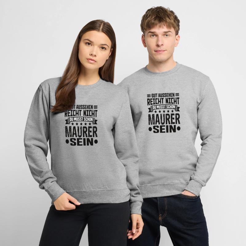 Bricklayer Building Construction Structural Engineer Bricklayer Funny Unisex Sweatshirt