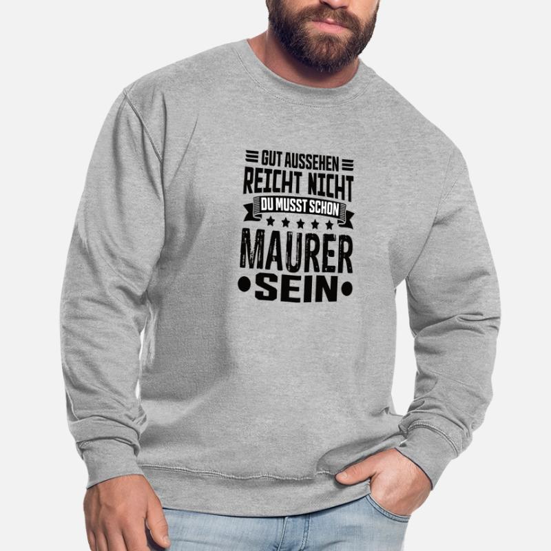 Bricklayer Building Construction Structural Engineer Bricklayer Funny Unisex Sweatshirt