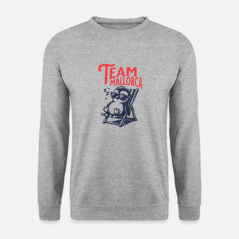 Mallorca Team Mallorca - Unisex Sweatshirt - salt & pepper
