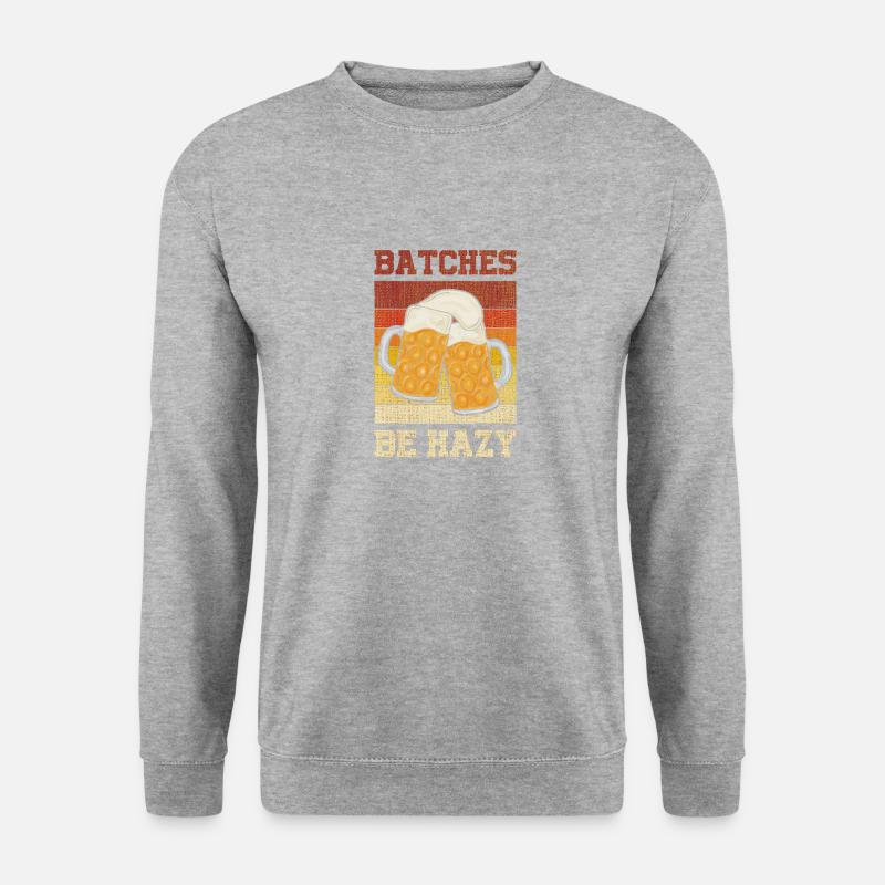 Chargen Sind Trübe - Unisex Pullover - Weißgrau meliert