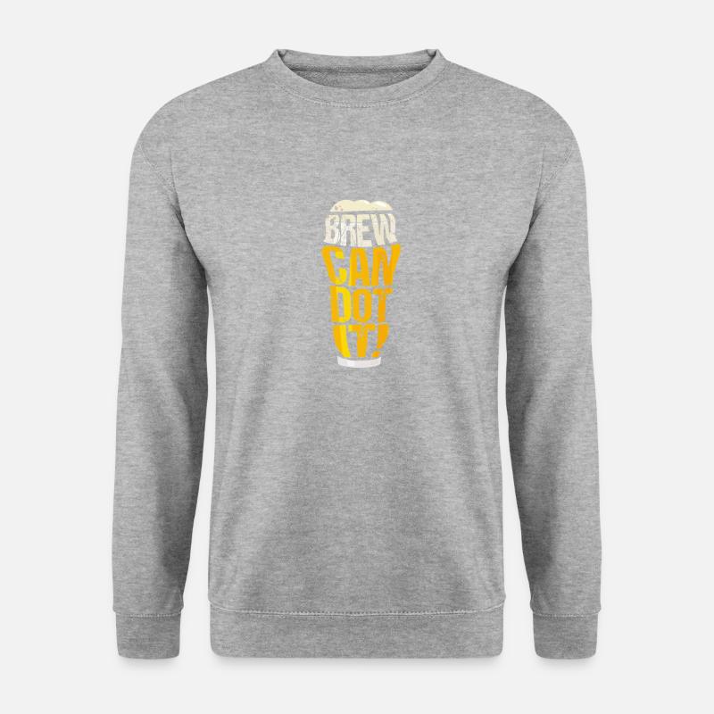 Brew Can Dot It - Unisex Sweatshirt - salt & pepper