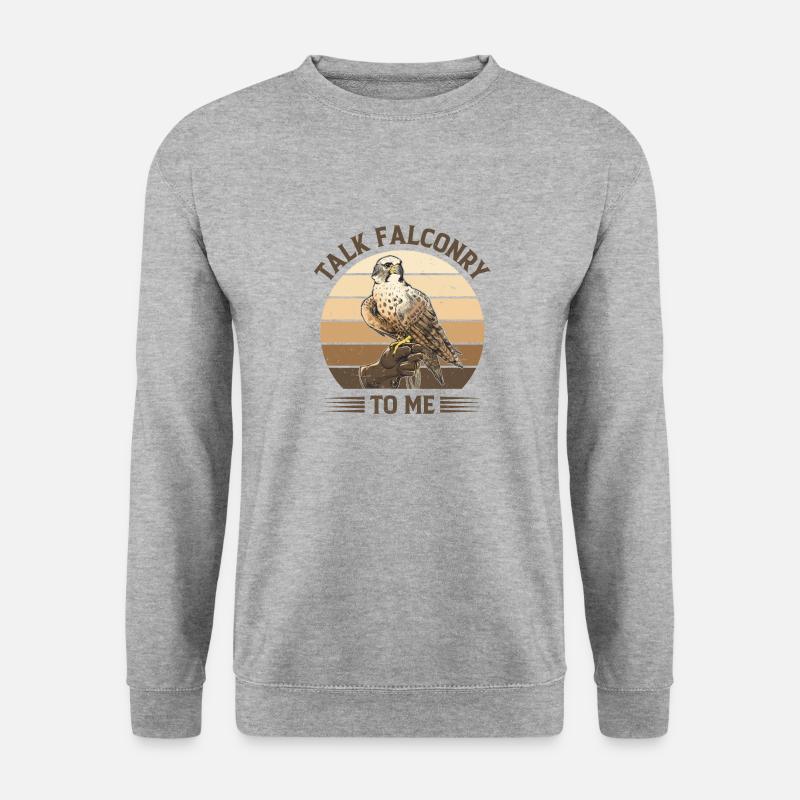 Funny parkour saying - Unisex Sweatshirt - salt & pepper